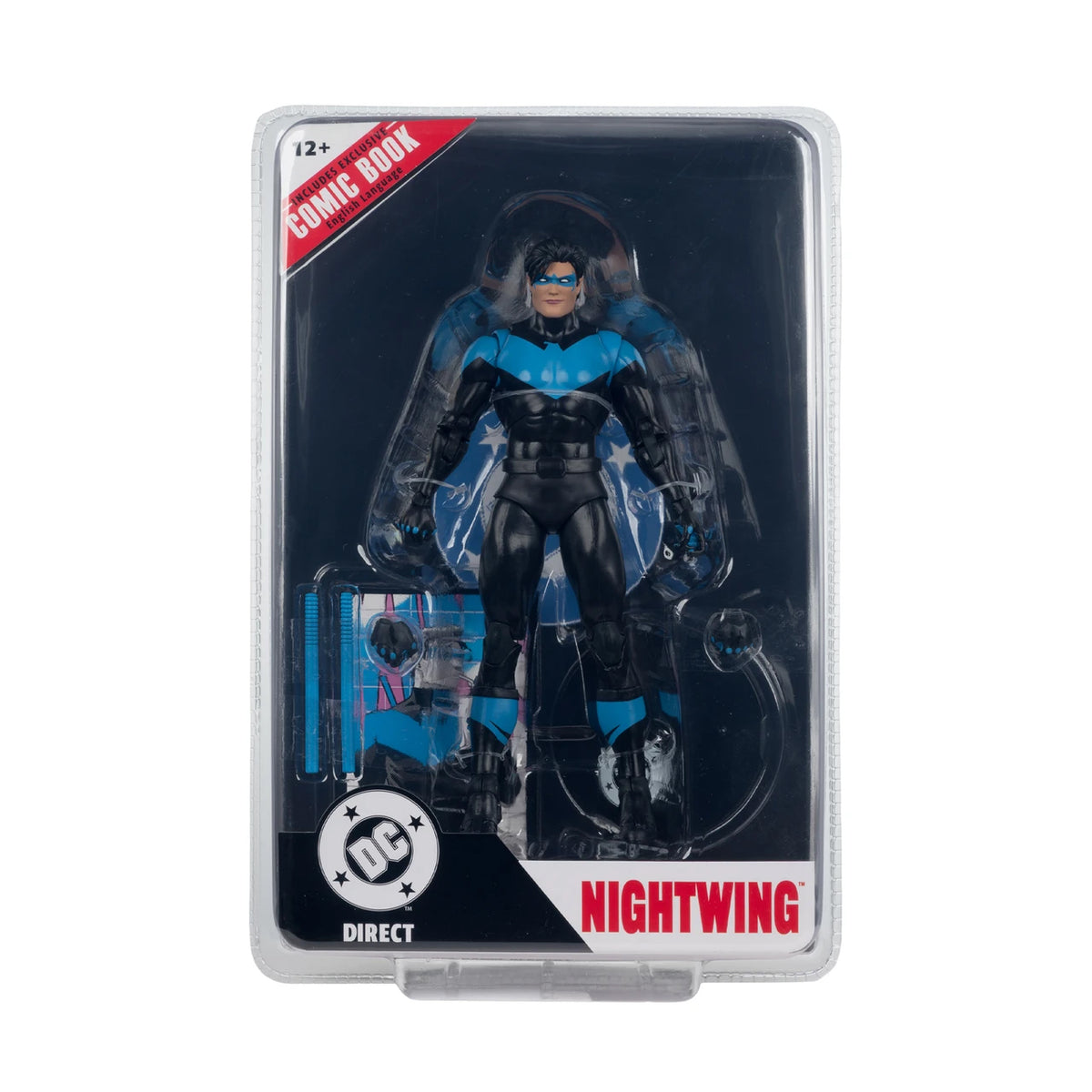 DC Multiverse Nightwing (DC Page Punchers: Nightwing #81) Actionfigur 18 cm PRE-ORDER