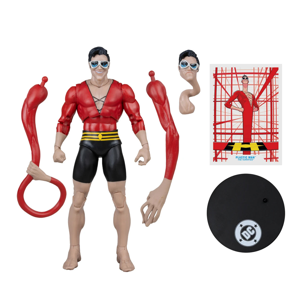 DC Multiverse Plastic Man (The Terrifics) Actionfigur 18 cm PRE-ORDER