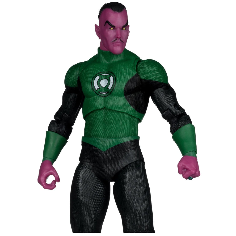 DC Multiverse Sinestro (Green Lantern Corps 1) Actionfigur 18 cm