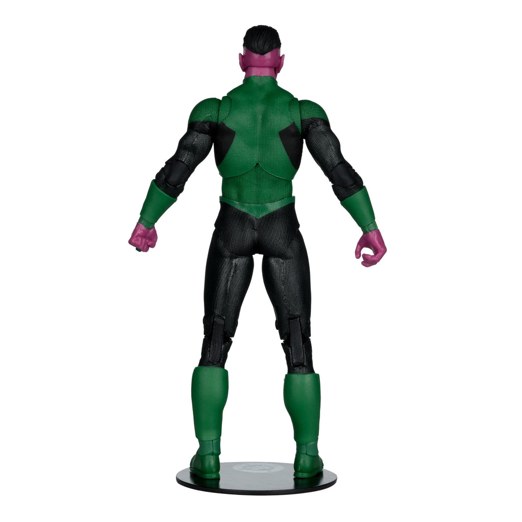 DC Multiverse Sinestro (Green Lantern Corps 1) Actionfigur 18 cm