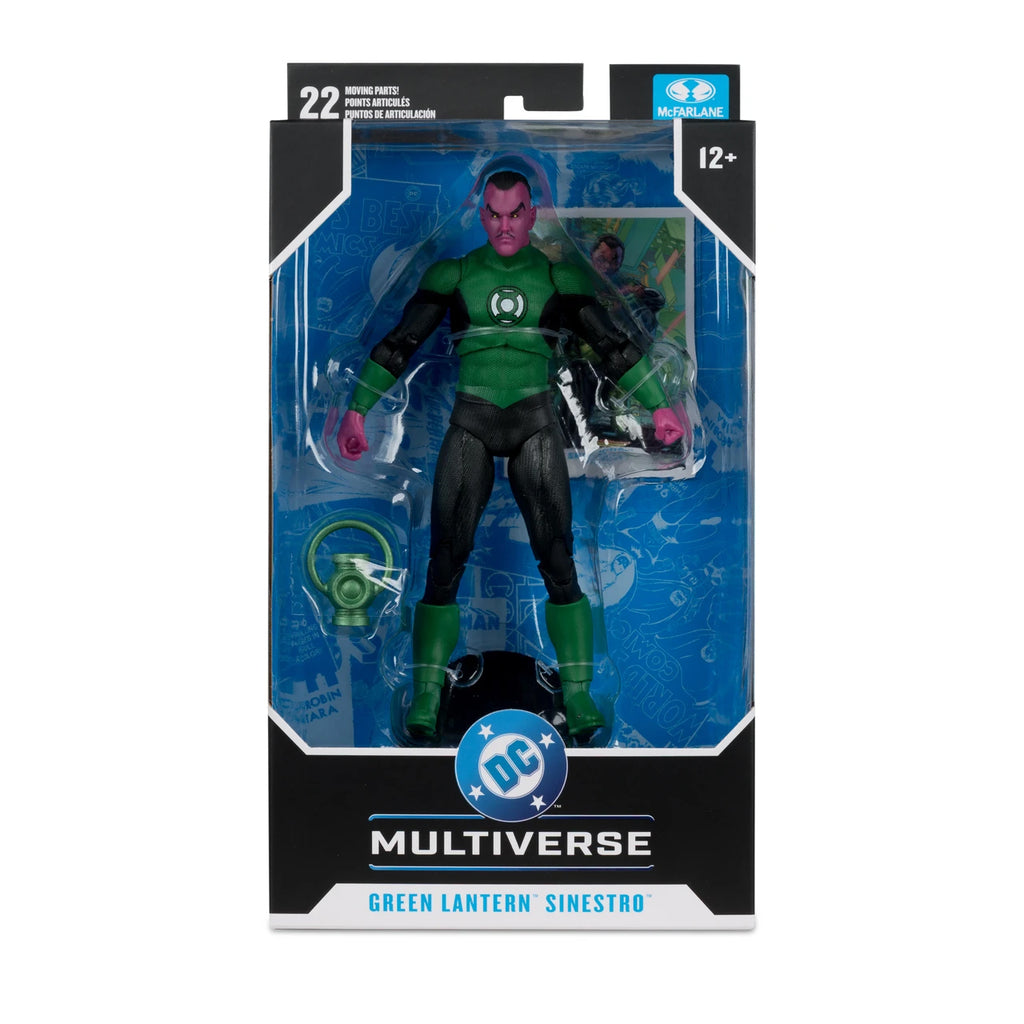 DC Multiverse Sinestro (Green Lantern Corps 1) Actionfigur 18 cm