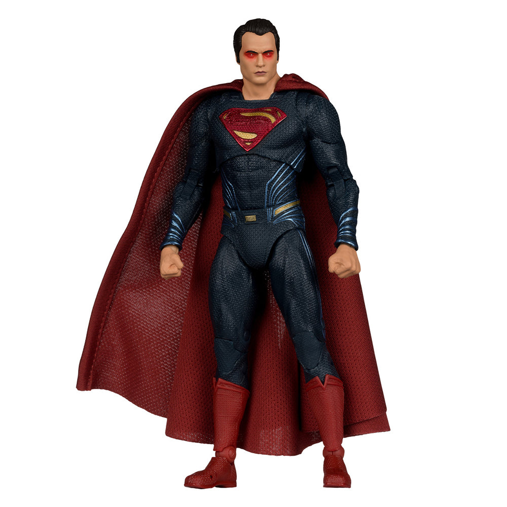 DC Multiverse Superman Heat Vision (Batman v Superman) Actionfigur 18 cm