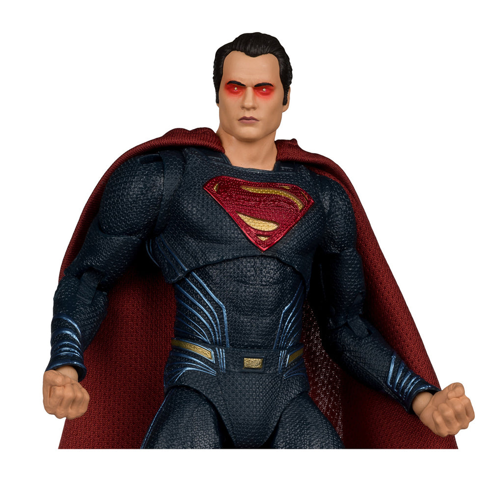 DC Multiverse Superman Heat Vision (Batman v Superman) Actionfigur 18 cm