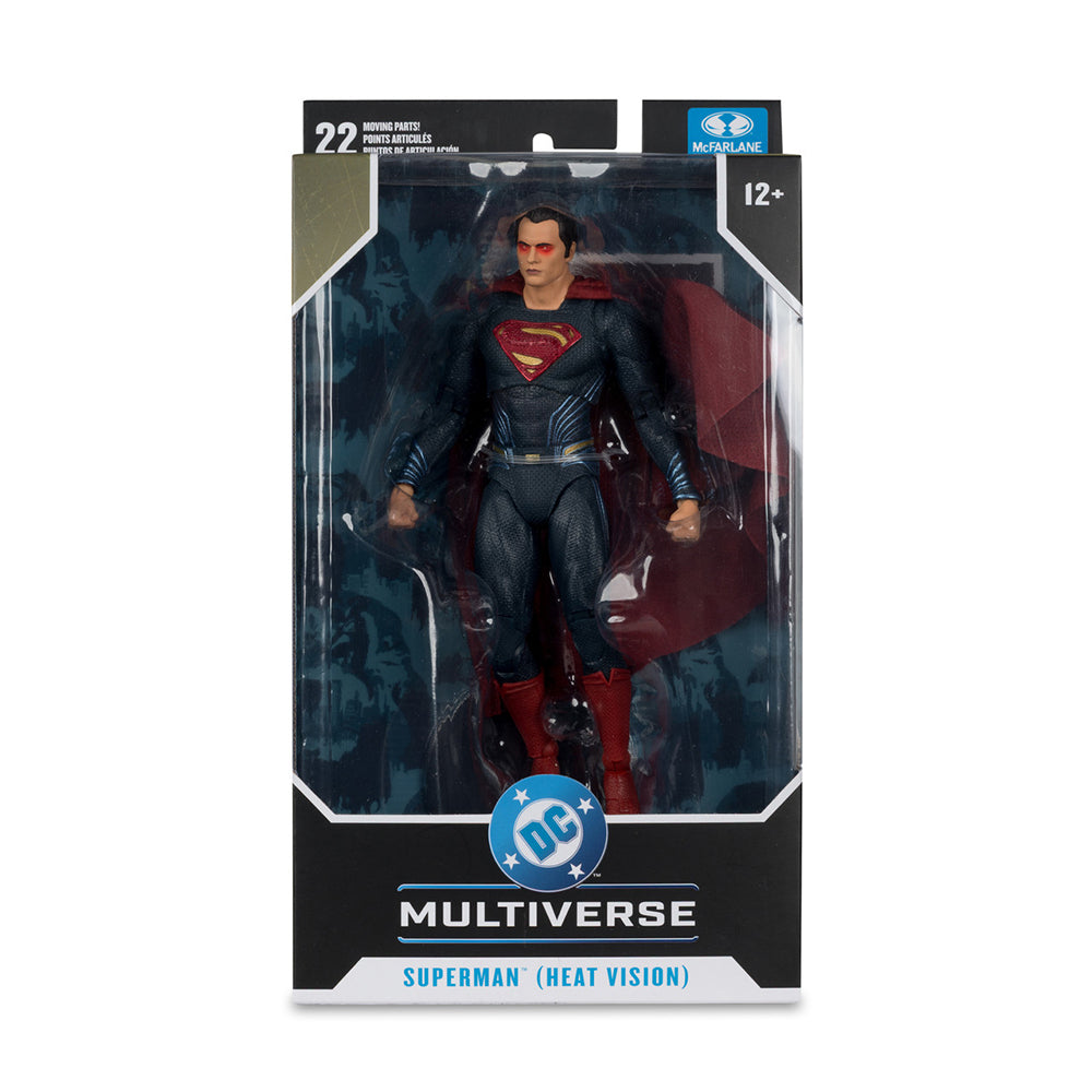DC Multiverse Superman Heat Vision (Batman v Superman) Actionfigur 18 cm