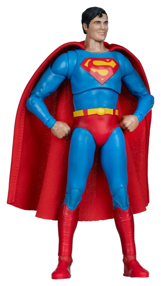 DC Multiverse Superman (Superman The Movie 1978) Deluxe Theatrical Edition Actionfigur 18 cm