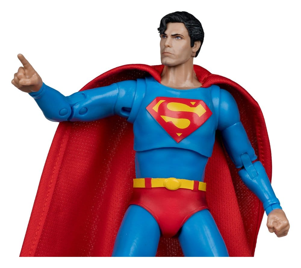DC Multiverse Superman (Superman The Movie 1978) Deluxe Theatrical Edition Actionfigur 18 cm