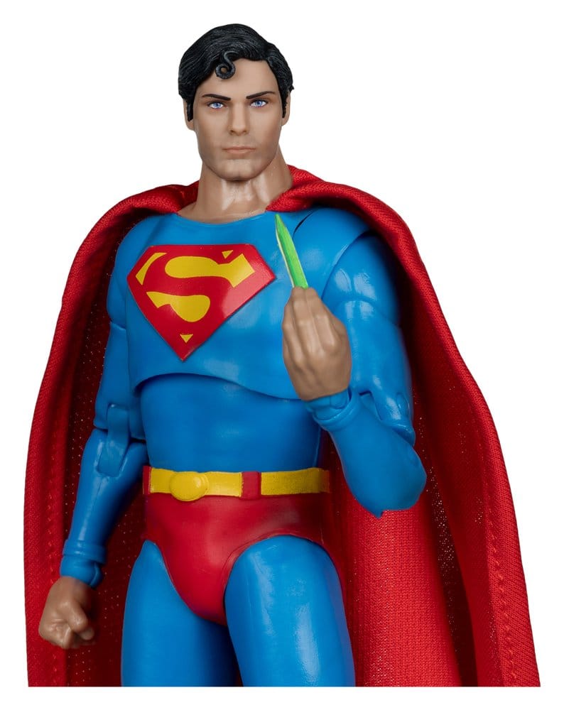 DC Multiverse Superman (Superman The Movie 1978) Deluxe Theatrical Edition Actionfigur 18 cm
