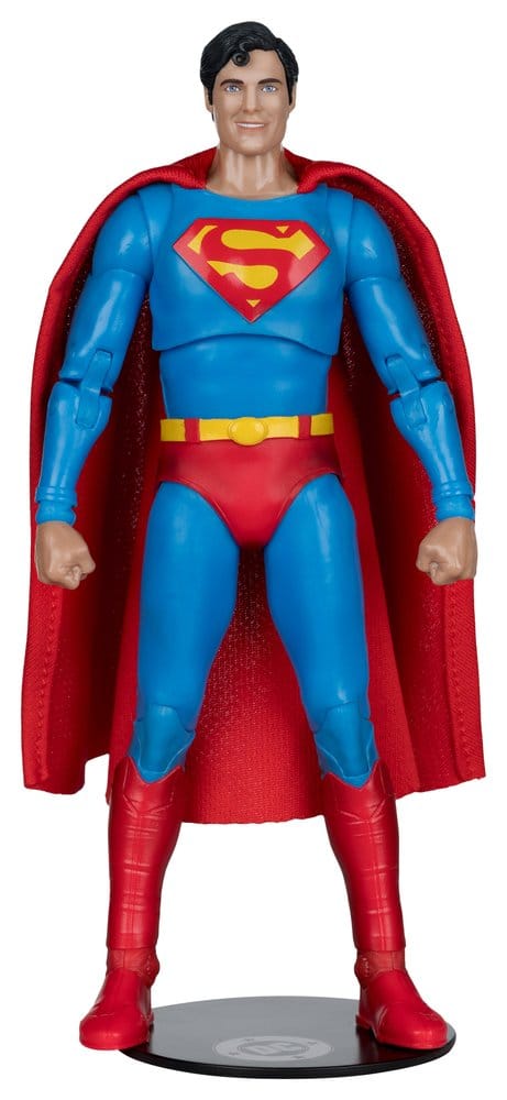 DC Multiverse Superman (Superman The Movie 1978) Deluxe Theatrical Edition Actionfigur 18 cm