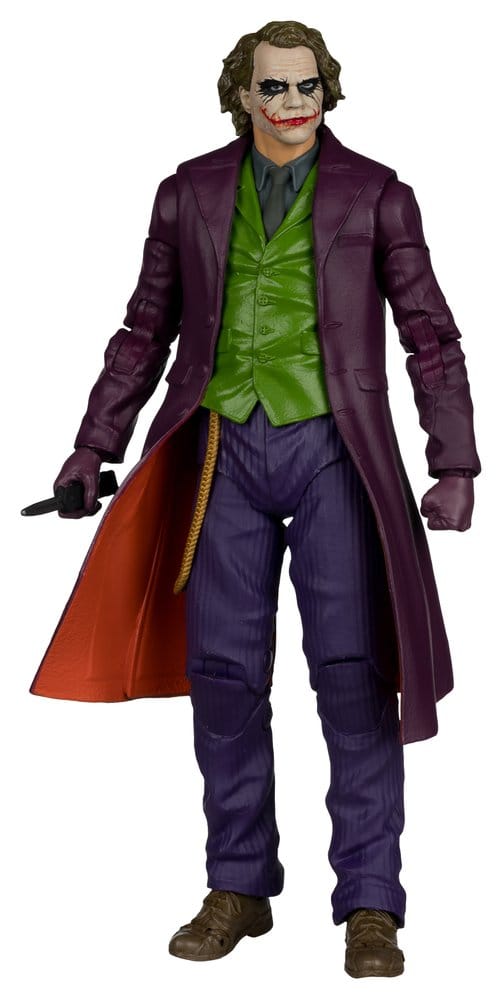 DC Multiverse The Joker (The Dark Knight) Deluxe Theatrical Edition Actionfigur 18 cm