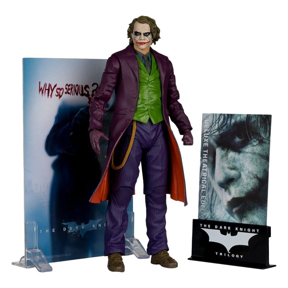 DC Multiverse The Joker (The Dark Knight) Deluxe Theatrical Edition Actionfigur 18 cm