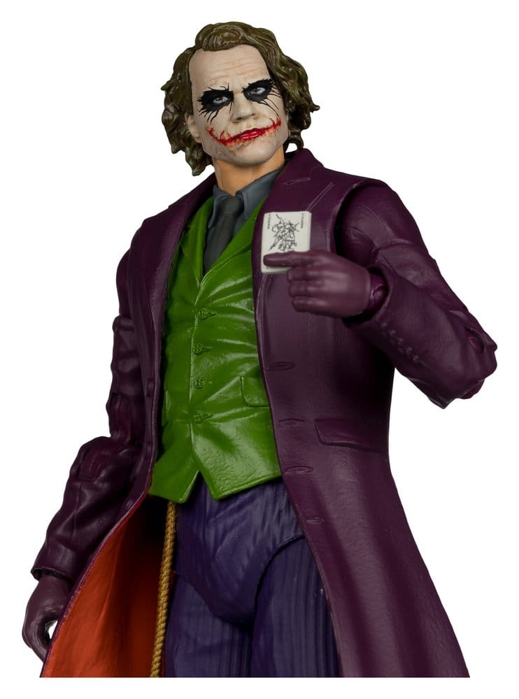 DC Multiverse The Joker (The Dark Knight) Deluxe Theatrical Edition Actionfigur 18 cm