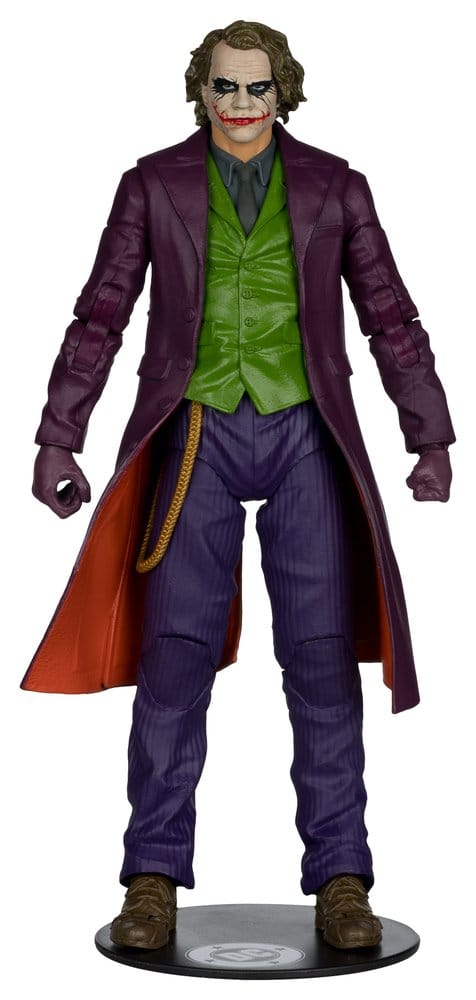 DC Multiverse The Joker (The Dark Knight) Deluxe Theatrical Edition Actionfigur 18 cm