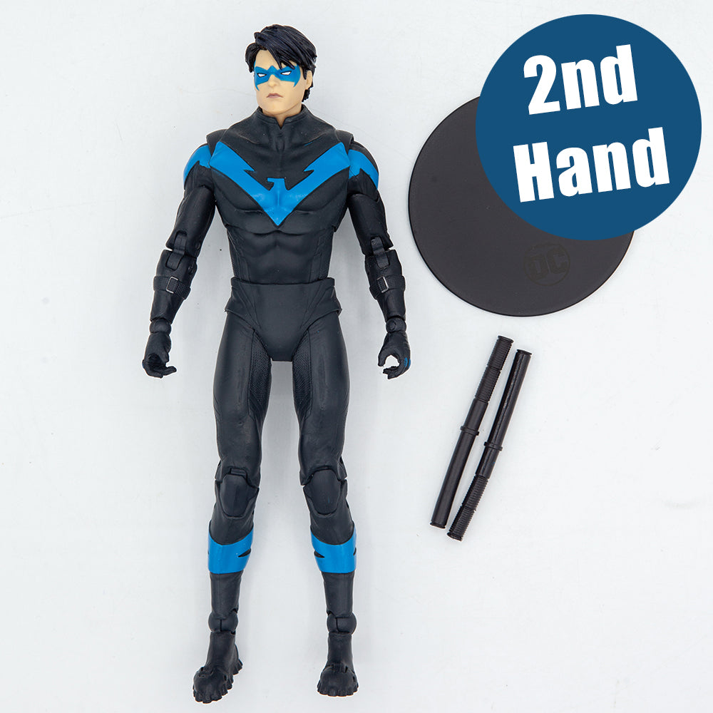 DC Rebirth Build A Actionfigur Nightwing (Better Than Batman) 18 cm 2nd Hand