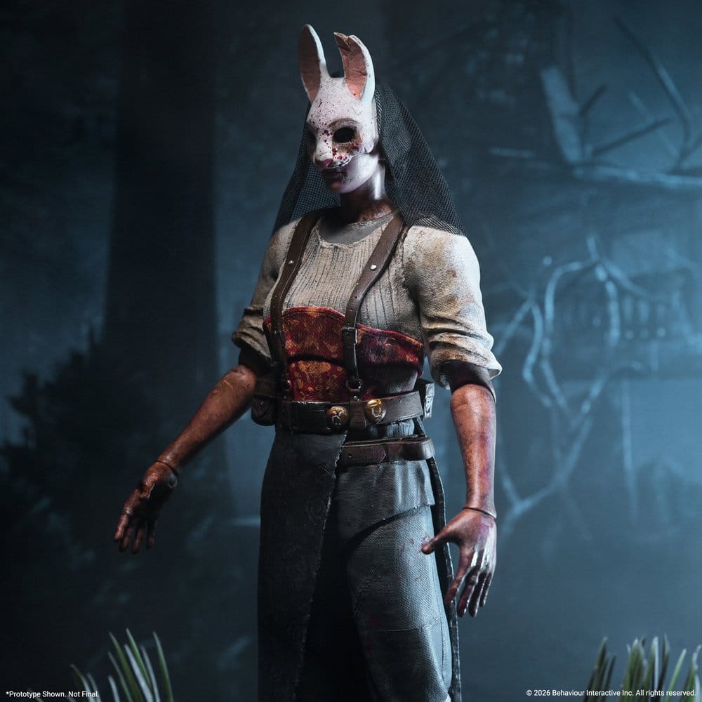 Dead by Daylight Actionfigur Huntress 18 cm PRE-ORDER