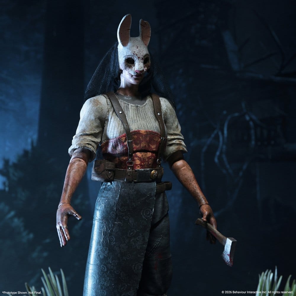 Dead by Daylight Actionfigur Huntress 18 cm PRE-ORDER
