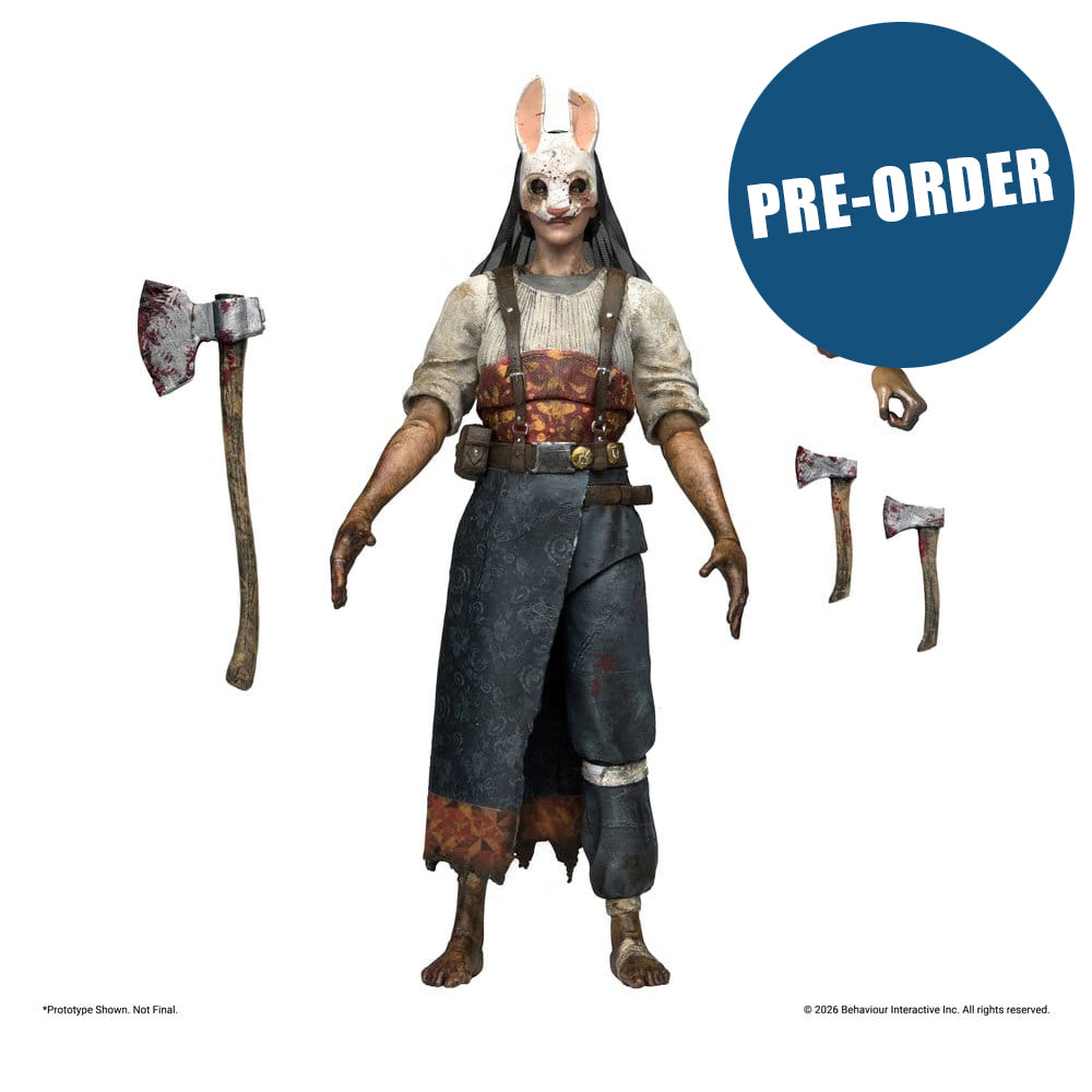 Dead by Daylight Actionfigur Huntress 18 cm PRE-ORDER