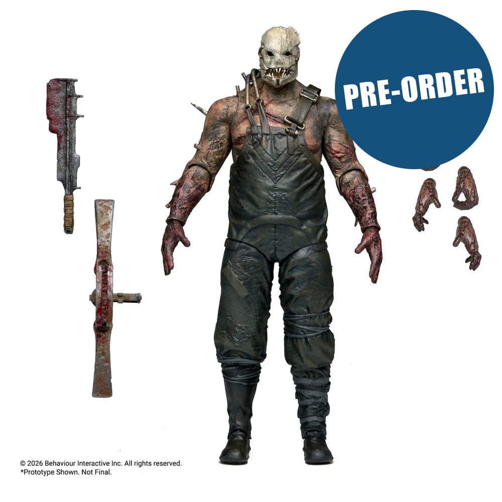 Dead by Daylight Actionfigur Trapper 18 cm PRE-ORDER