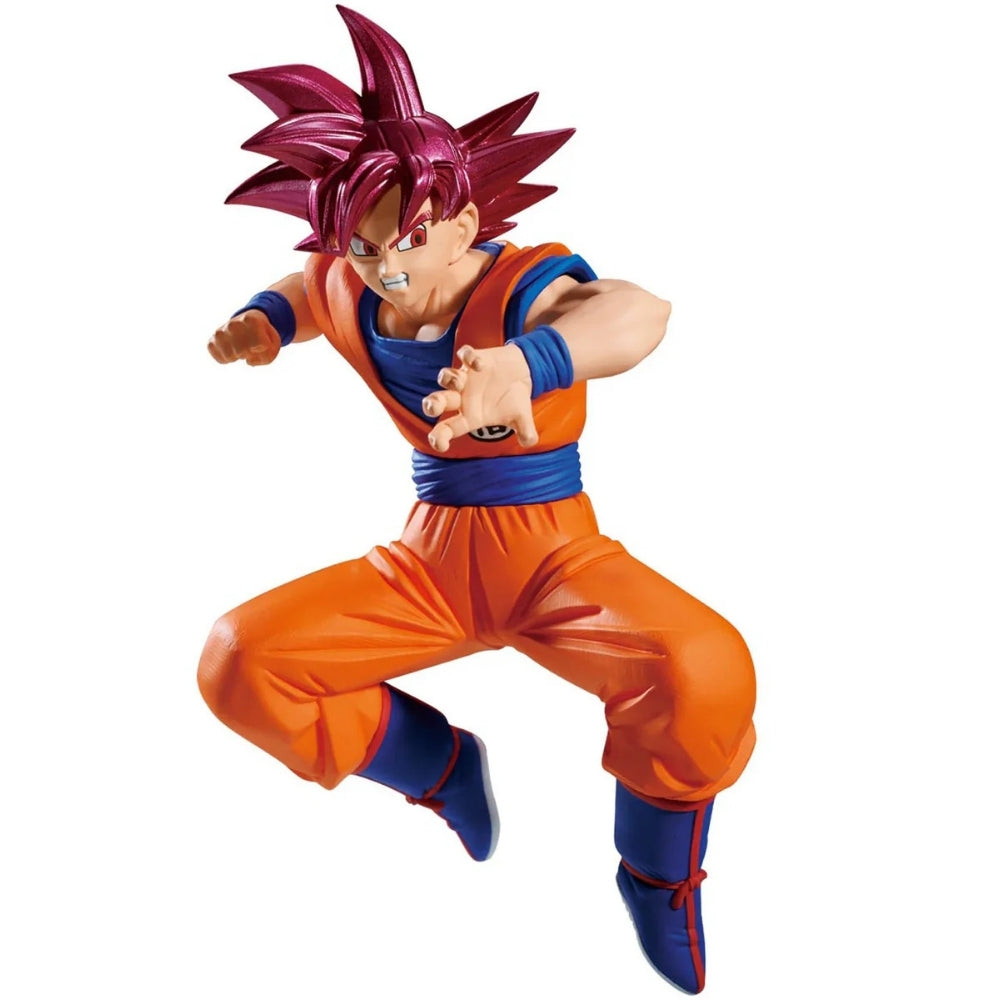 Dragon Ball Super Match Makers Beerus vs God Son Goku Figuren