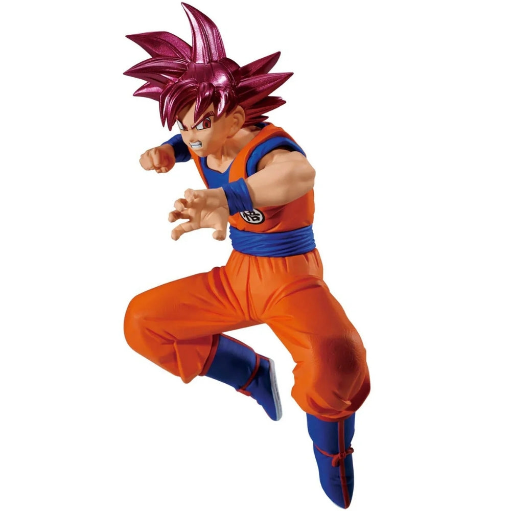 Dragon Ball Super Match Makers Beerus vs God Son Goku Figuren