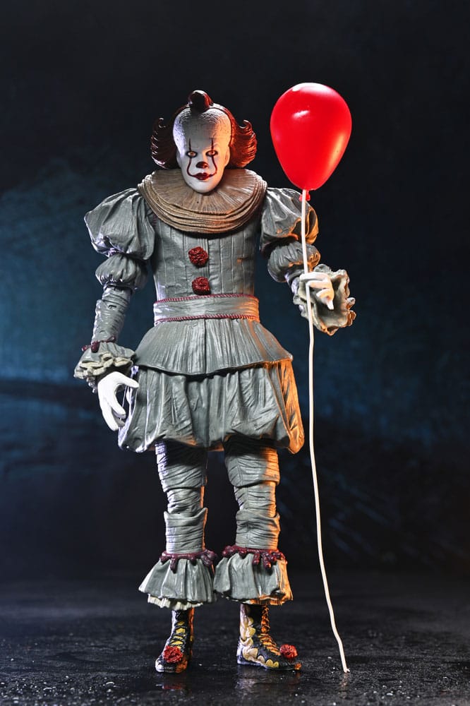 Es: Welcome To Derry Ultimate Pennywise Actionfigur 18 cm