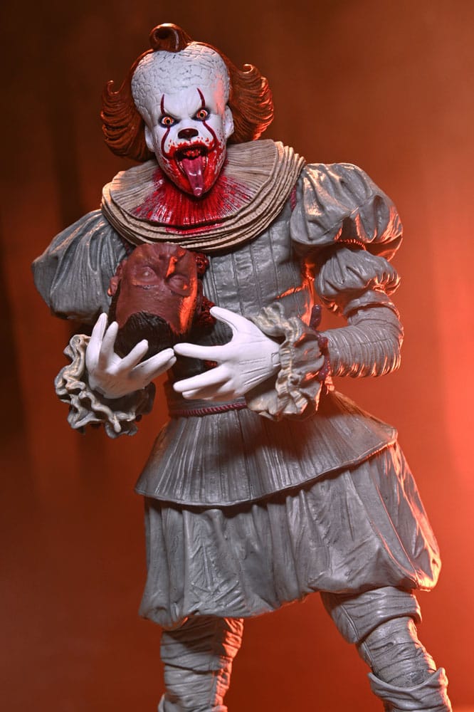 Es: Welcome To Derry Ultimate Pennywise Actionfigur 18 cm