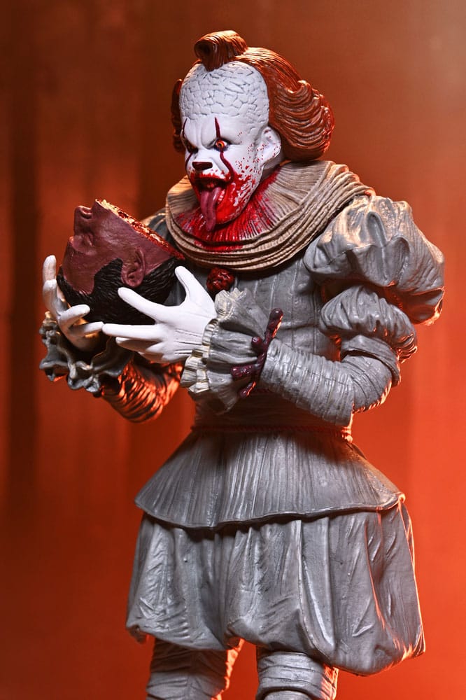 Es: Welcome To Derry Ultimate Pennywise Actionfigur 18 cm