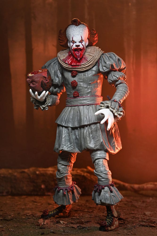 Es: Welcome To Derry Ultimate Pennywise Actionfigur 18 cm