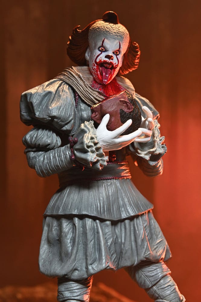 Es: Welcome To Derry Ultimate Pennywise Actionfigur 18 cm