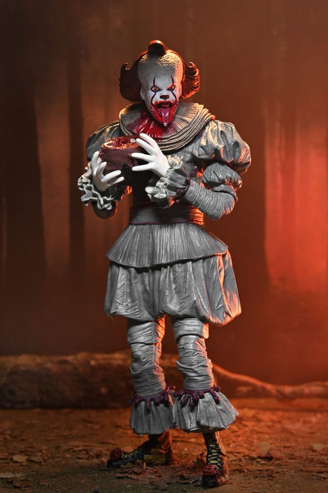 Es: Welcome To Derry Ultimate Pennywise Actionfigur 18 cm