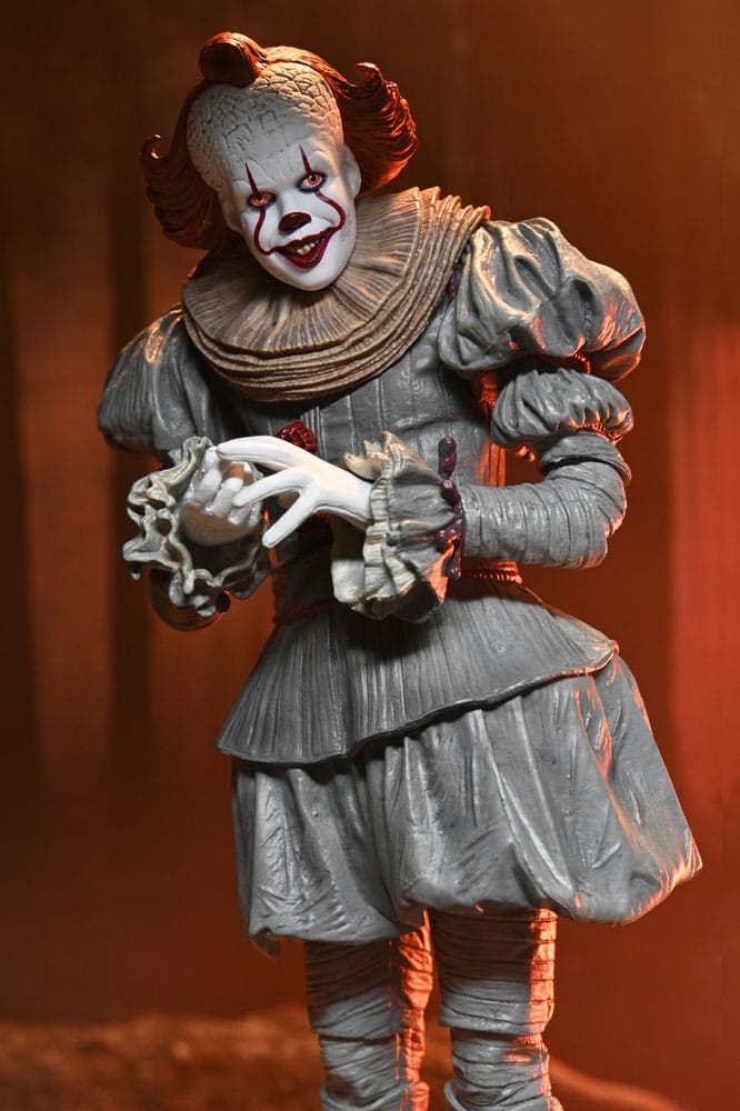 Es: Welcome To Derry Ultimate Pennywise Actionfigur 18 cm