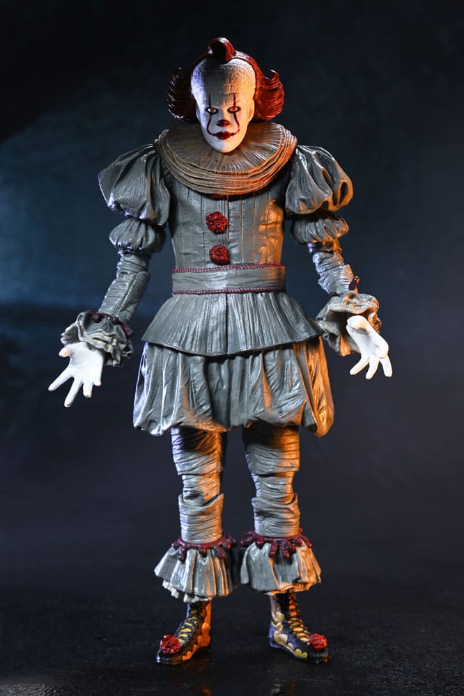 Es: Welcome To Derry Ultimate Pennywise Actionfigur 18 cm