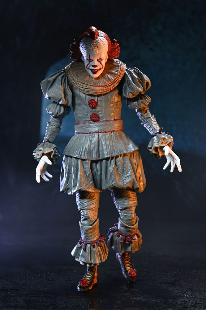 Es: Welcome To Derry Ultimate Pennywise Actionfigur 18 cm