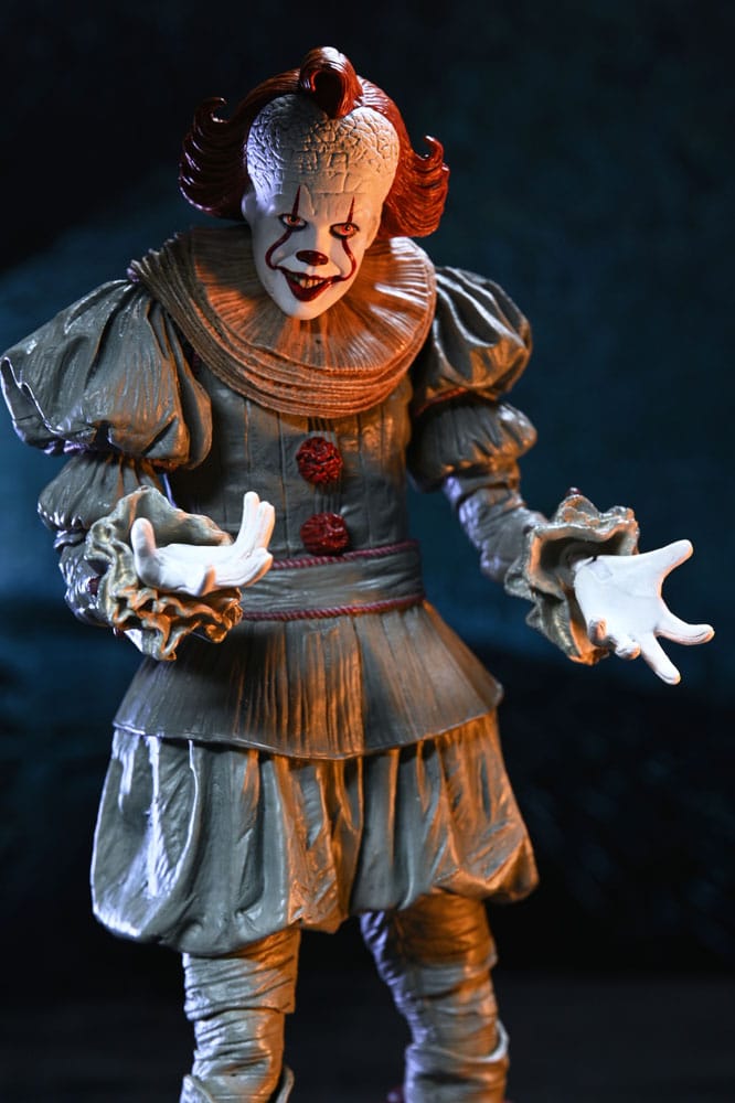 Es: Welcome To Derry Ultimate Pennywise Actionfigur 18 cm