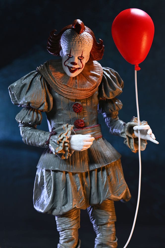 Es: Welcome To Derry Ultimate Pennywise Actionfigur 18 cm