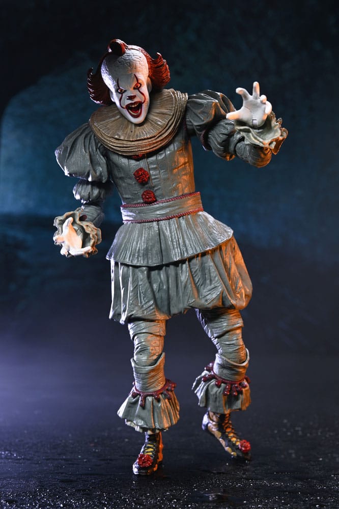 Es: Welcome To Derry Ultimate Pennywise Actionfigur 18 cm