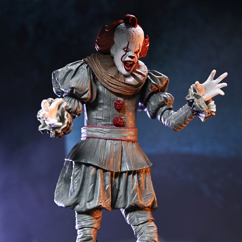 Es: Welcome To Derry Ultimate Pennywise Actionfigur 18 cm