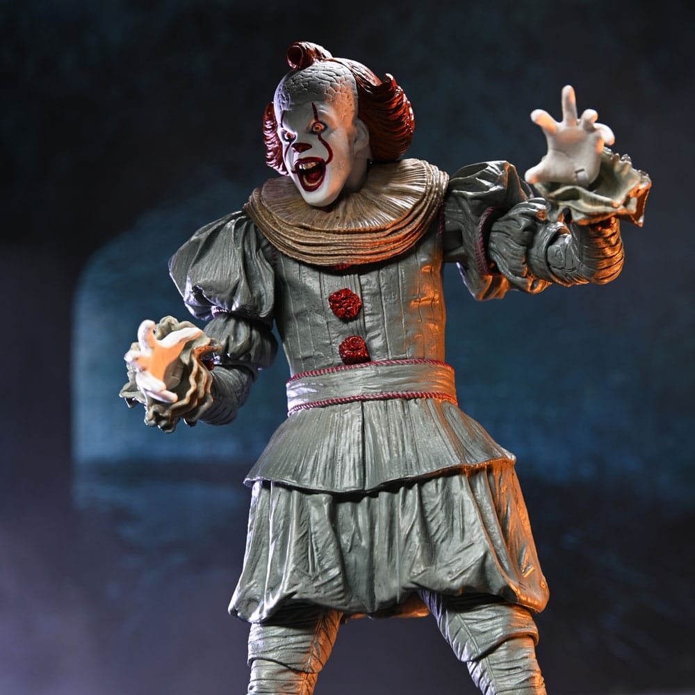 Es: Welcome To Derry Ultimate Pennywise Actionfigur 18 cm