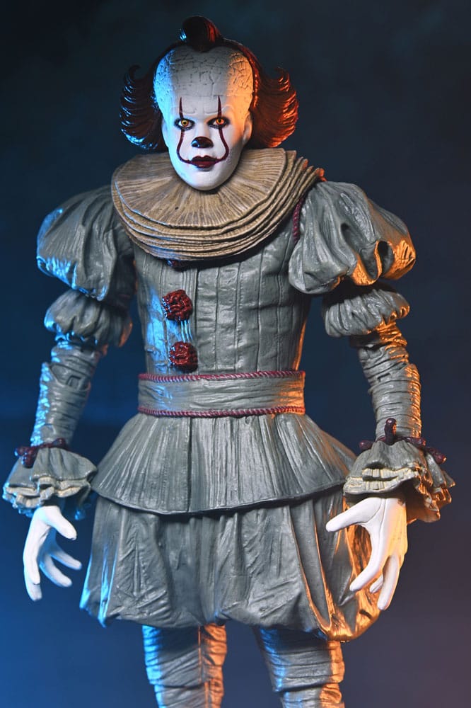 Es: Welcome To Derry Ultimate Pennywise Actionfigur 18 cm