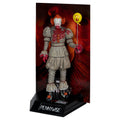 Es Welcome to Derry Movie Maniacs Figur Pennywise (Bloody) 16 cm