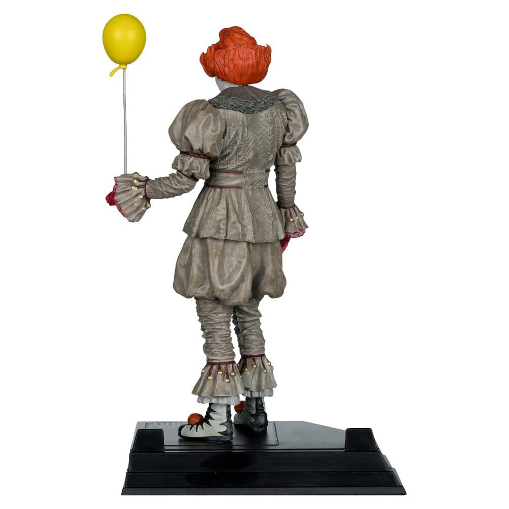 Es Welcome to Derry Movie Maniacs Figur Pennywise (Bloody) 16 cm