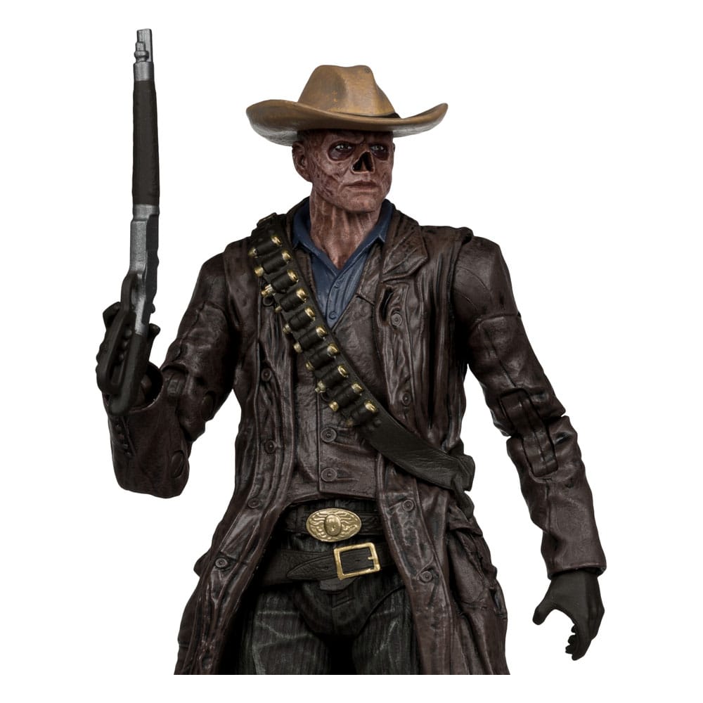 Fallout The Ghoul + Cooper Howard (Red Platinum Edition) Deluxe Actionfiguren 17 cm