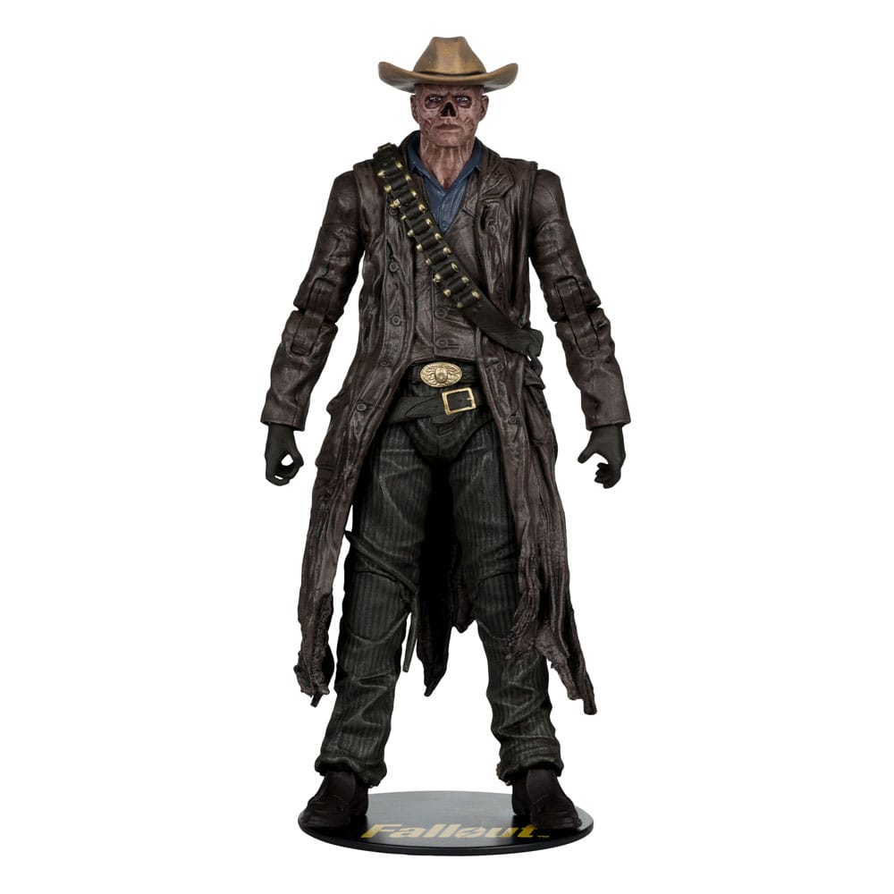 Fallout The Ghoul + Cooper Howard (Red Platinum Edition) Deluxe Actionfiguren 17 cm