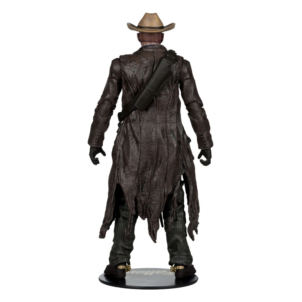 Fallout The Ghoul + Cooper Howard (Red Platinum Edition) Deluxe Actionfiguren 17 cm