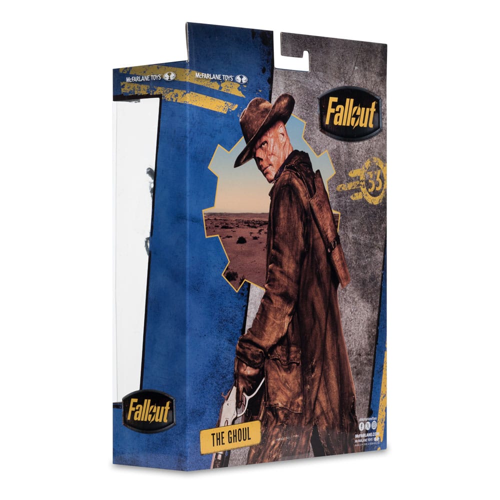 Fallout The Ghoul + Cooper Howard (Red Platinum Edition) Deluxe Actionfiguren 17 cm
