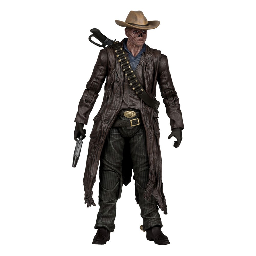 Fallout The Ghoul + Cooper Howard (Red Platinum Edition) Deluxe Actionfiguren 17 cm
