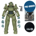 Fallout 76 Gaming Edition Actionfigur T-45 Military Armor (Red Platinum Edition) 20 cm PRE-ORDER