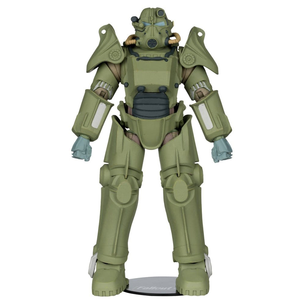 Fallout 76 Gaming Edition Actionfigur T-45 Military Armor (Red Platinum Edition) 20 cm PRE-ORDER
