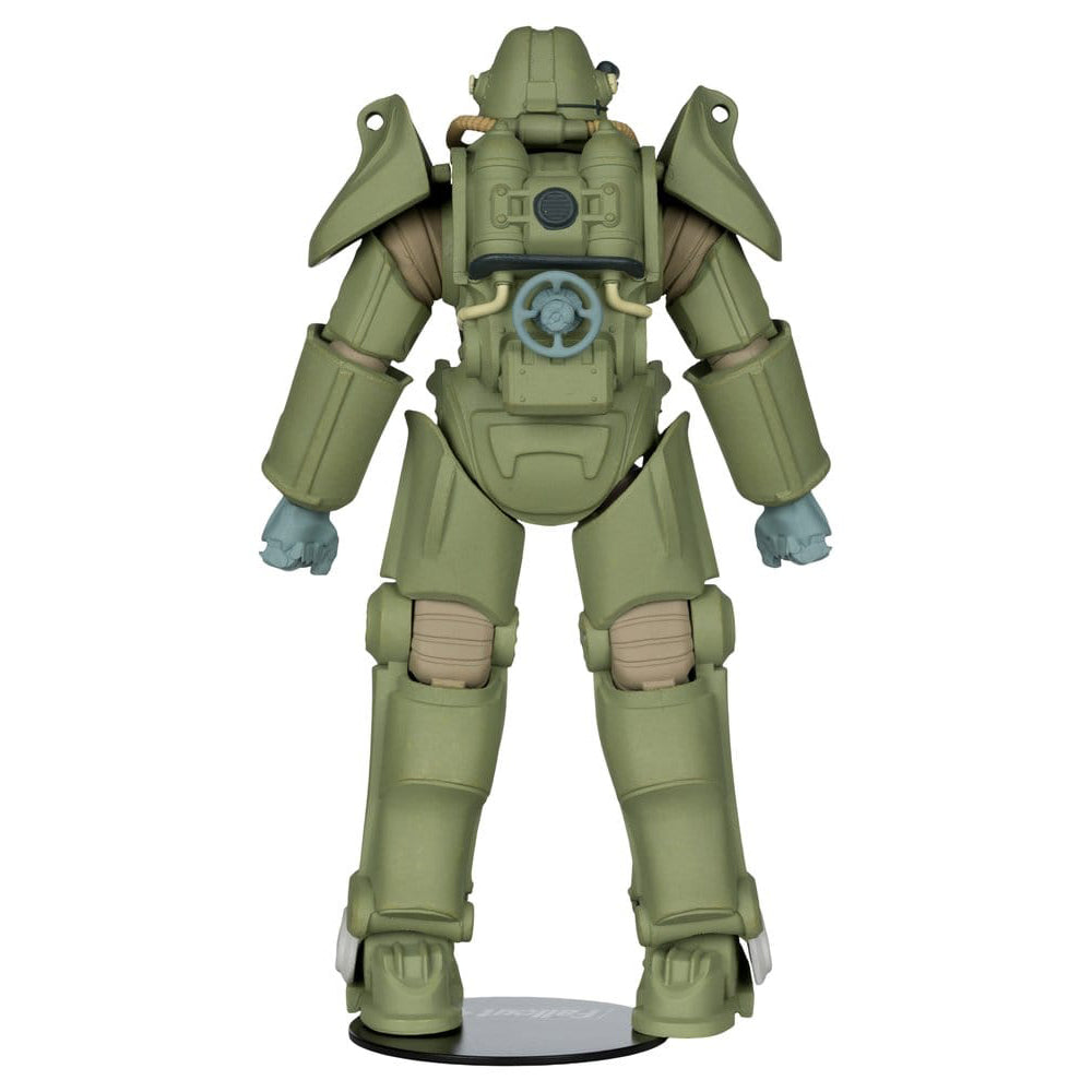 Fallout 76 Gaming Edition Actionfigur T-45 Military Armor (Red Platinum Edition) 20 cm PRE-ORDER