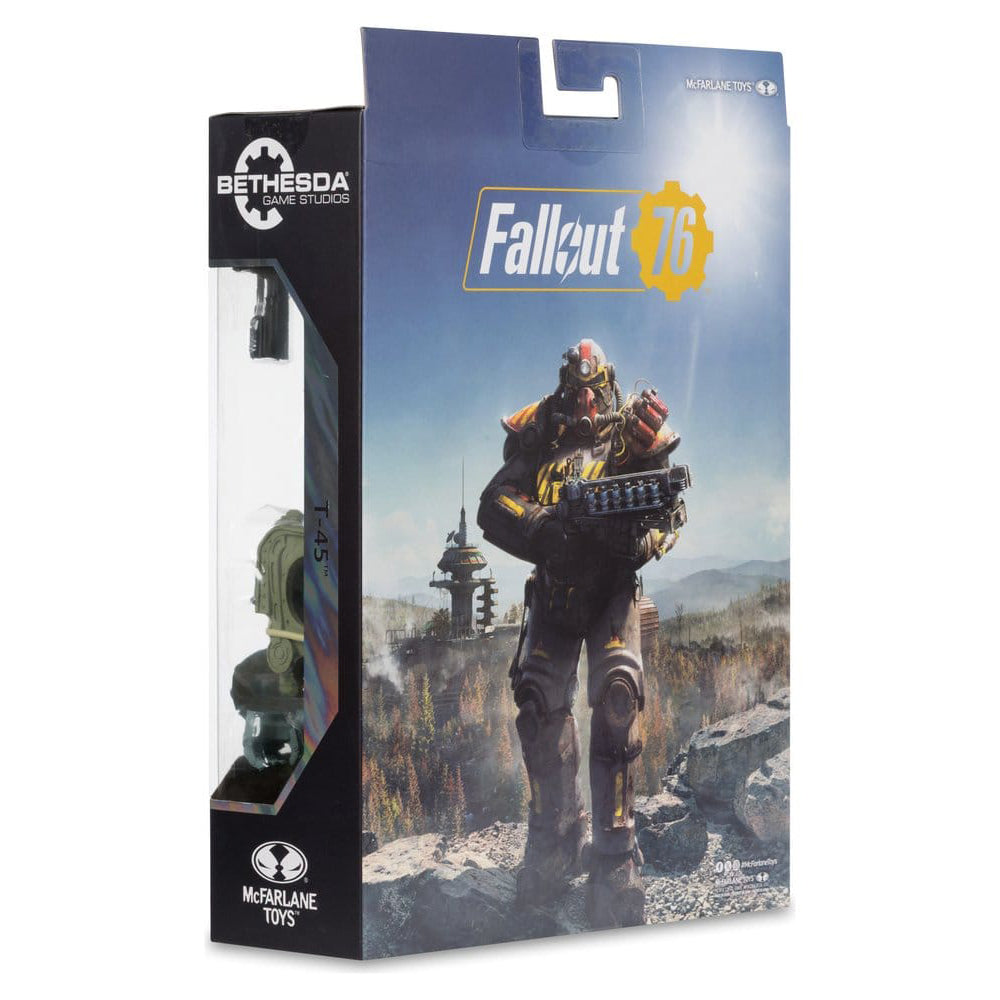 Fallout 76 Gaming Edition Actionfigur T-45 Military Armor (Red Platinum Edition) 20 cm PRE-ORDER