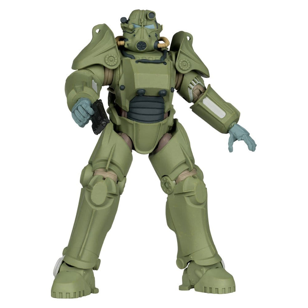 Fallout 76 Gaming Edition Actionfigur T-45 Military Armor (Red Platinum Edition) 20 cm PRE-ORDER